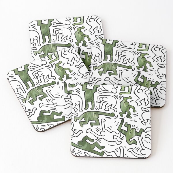 Item preview, Primitive Cave Art Pattern designed and sold by GigiFernan.