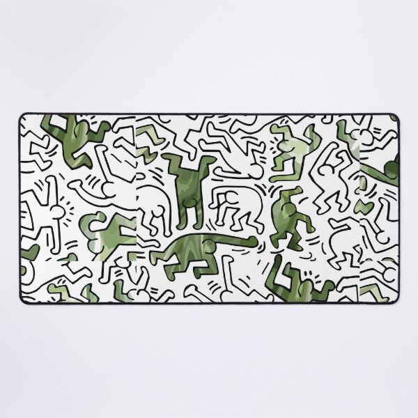 Item preview, Primitive Cave Art Pattern designed and sold by GigiFernan.