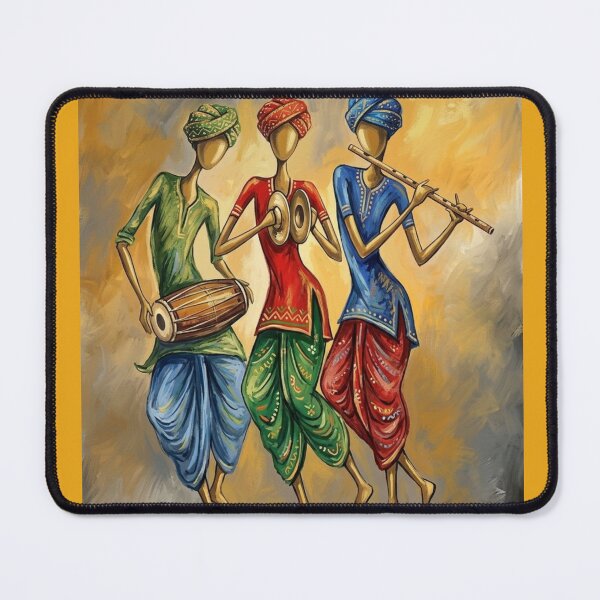 Item preview, Marvelous musicians, 2 designed and sold by prashant art factory ✅️.