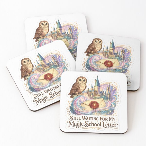 Item preview, Waiting For My Magic School Letter T-Shirt & Samsung Galaxy Phone Case designed and sold by DigitalArt10.