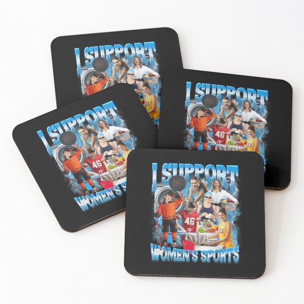 Item preview, I Support Women's Sports Unwearable Humor Bootleg Men Women designed and sold by KatherynSGardne.