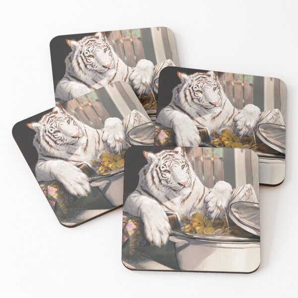Item preview, The Quiet Tiger’s Kitchen designed and sold by TreatLLC.