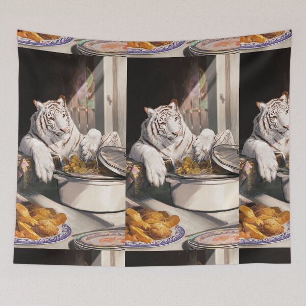 Item preview, The Quiet Tiger’s Kitchen designed and sold by TreatLLC.