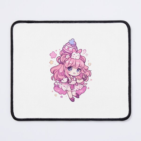 Item preview, Kawaii Strawberry Magical Girl Chibi Anime Design designed and sold by Aura.Creative.