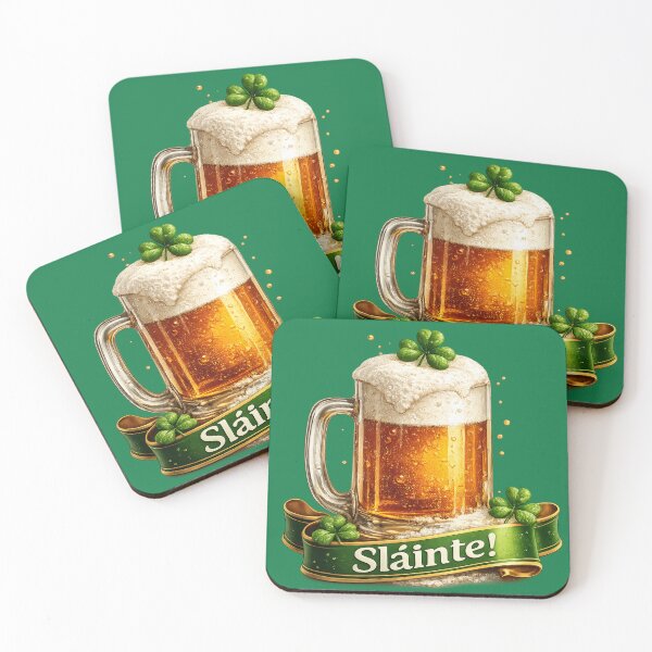 Item preview, St. Patrick's Day | Gift Idea | Slàinte designed and sold by PRINTING-LAB.