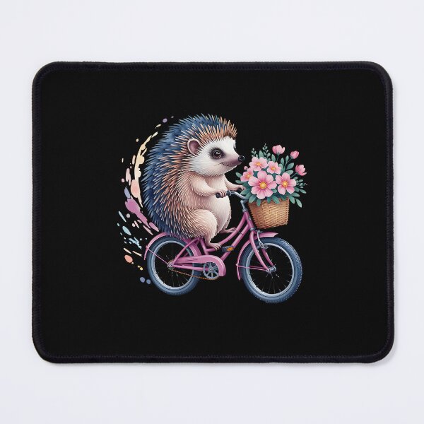 Item preview, Cute Hedgehog Illustration – Forest Animal Watercolor Art designed and sold by artedigital99.