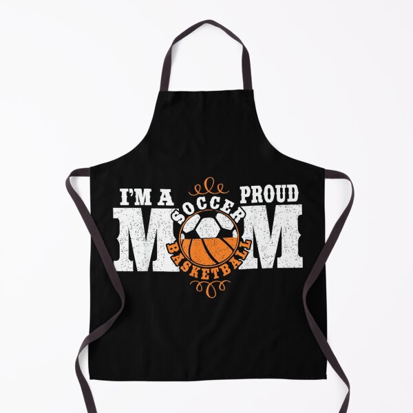 Item preview, I'm a Proud Basketball Soccer Mom - Combined Sports designed and sold by KatherynSGardne.