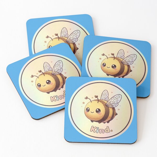 Item preview, Be Kind and BEE Kind designed and sold by OrangeLovefun.