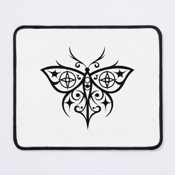 Item preview, Gothic Death Moth designed and sold by Poise&Petals.