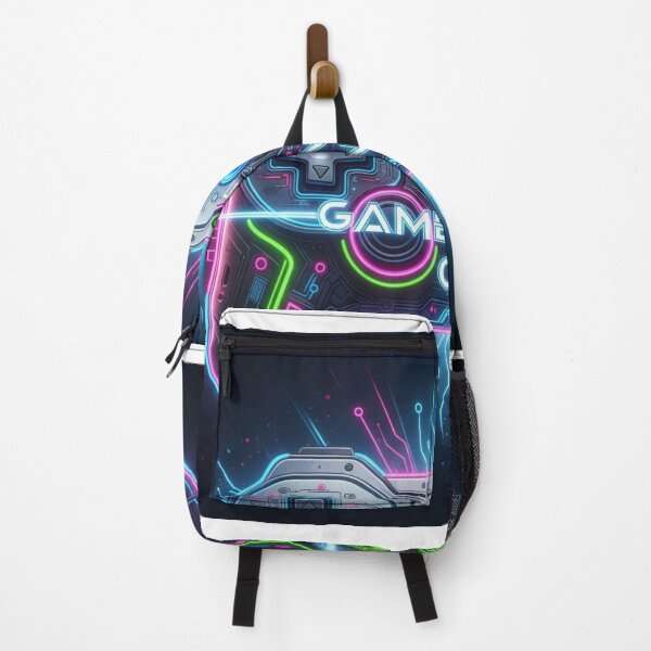 Item preview, Game Mode On Retro Neon Gamer Design designed and sold by RahulArtForge.