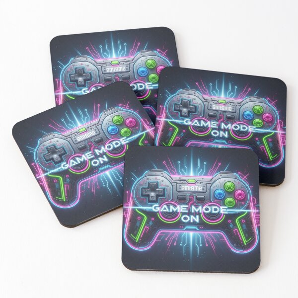 Item preview, Game Mode On Retro Neon Gamer Design designed and sold by RahulArtForge.