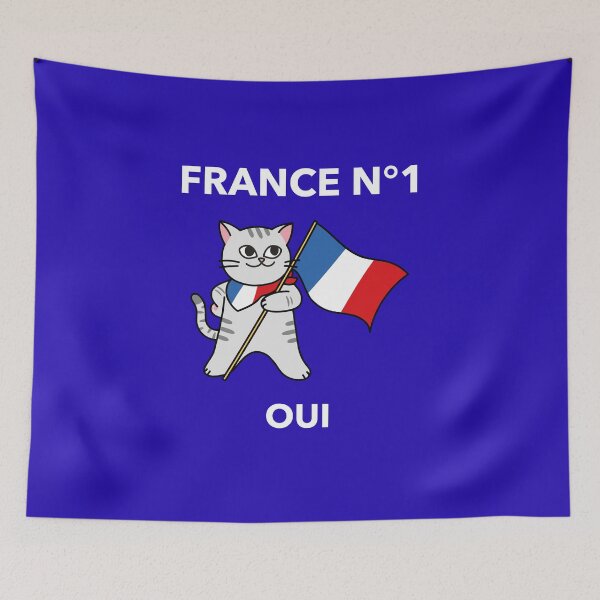 Item preview, FRANCE NO. 1 YES designed and sold by VIAFABRICE.
