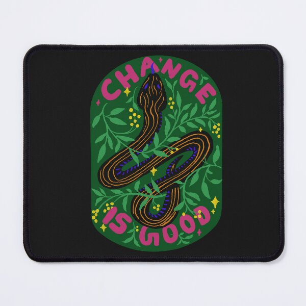 Item preview, CHANGE IS GOOD designed and sold by Saumya Gwari.