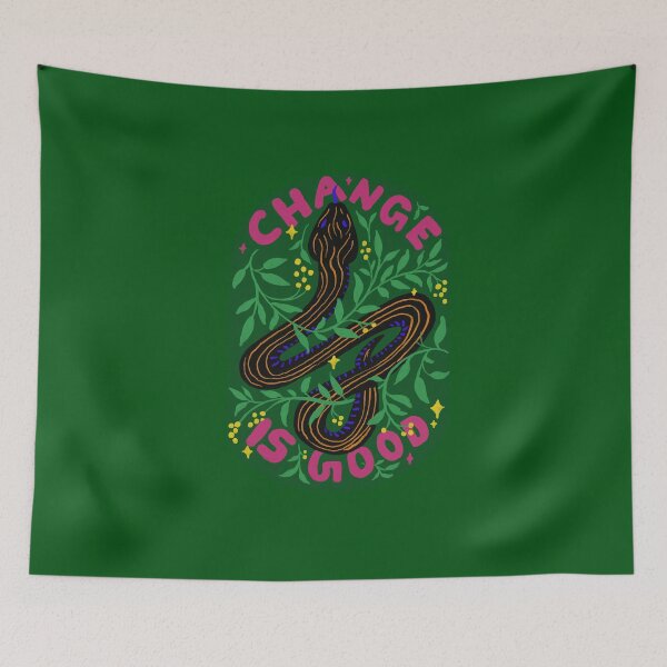 Item preview, CHANGE IS GOOD designed and sold by Saumya Gwari.