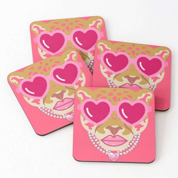 Item preview, Cheetah Art Print - Funny Animal Portrait with Sunglasses -  designed and sold by Colorfuly.