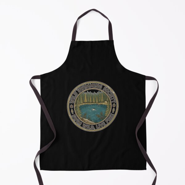 Item preview, Wild Swimming Society Outdoor Adventure Lake (Sticker Version) designed and sold by ryanguas.