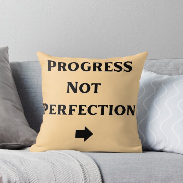Item preview, Progress Not Perfection Motivational Quote Design designed and sold by DreamyDesignsByA.