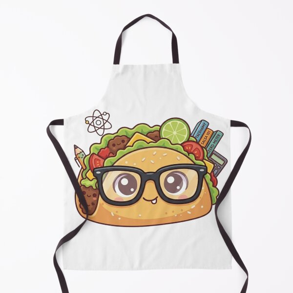 Item preview, Kawaii Nerd Taco & Academic Friends Sticker Collection. designed and sold by Lylysun.