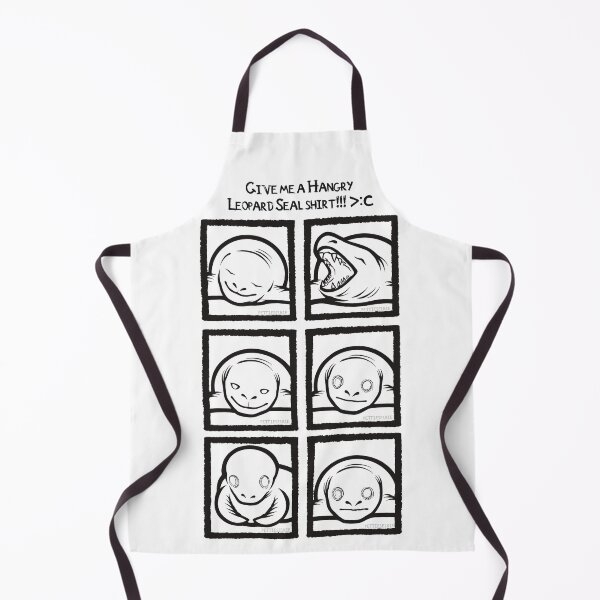 Item preview, Give me a Hangry Leopard Seal shirt!!! designed and sold by petselkie.
