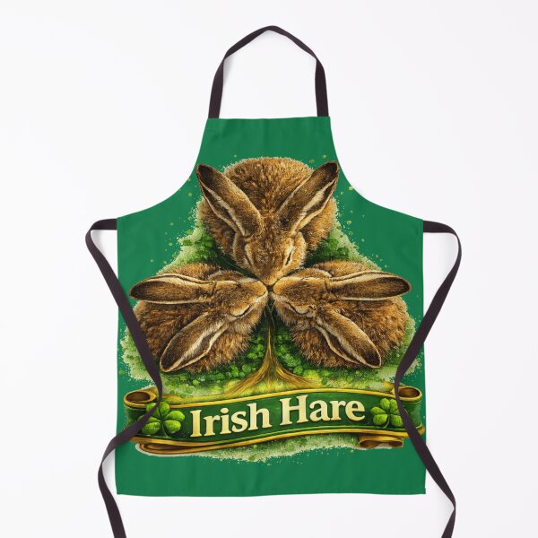 Artikelvorschau, St. Patrick's Day | Geschenkidee | Irischer Hase entworfen und verkauft von PRINTING-LAB.