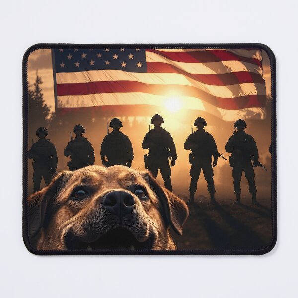 Item preview, Patriotic Selfie Dog USA Anniversary 250th Memorial Day 4th 2026 designed and sold by Jokerstyle.