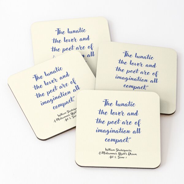 Item preview, Shakespeare Quote designed and sold by CharlottePlaceArt.