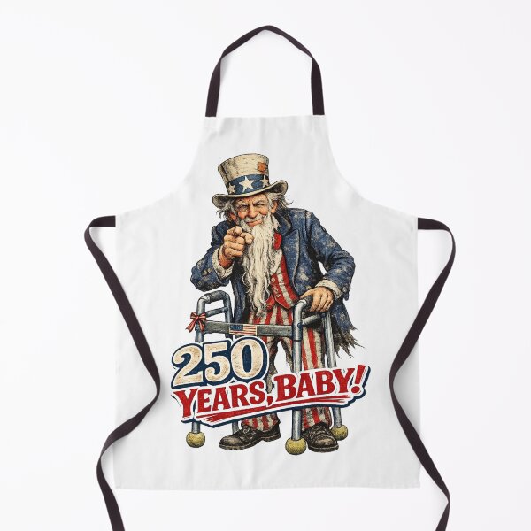 Item preview, 250 Years Baby! July 4th, 2026 designed and sold by StatusApocalyps.