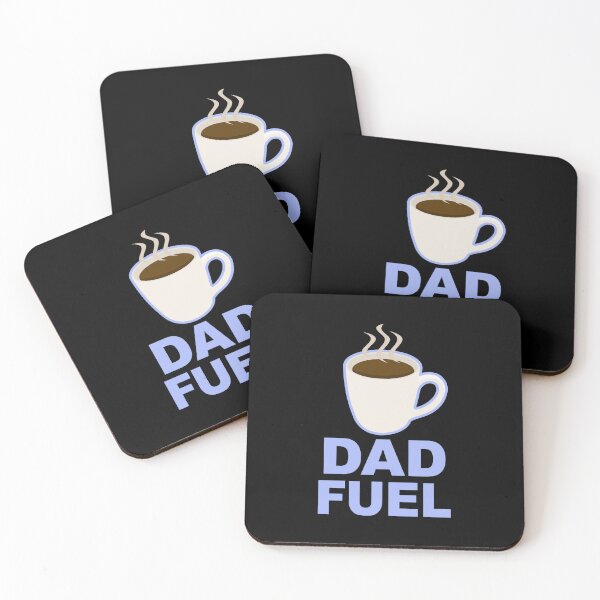 Item preview, Dad Fuel – Coffee Powered Dad Design designed and sold by FashionHeritage.