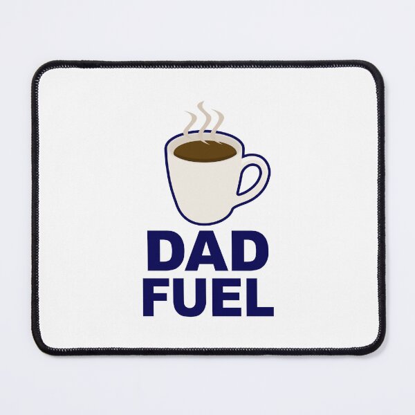 Item preview, Dad Fuel – Coffee Powered Dad Design designed and sold by FashionHeritage.