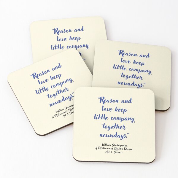 Item preview, Shakespeare Quote designed and sold by CharlottePlaceArt.