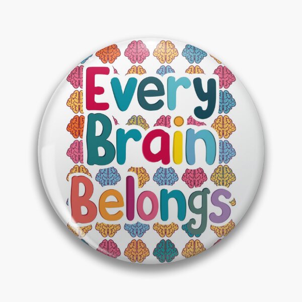 Item preview, Every Brain Belongs | Neuro-Inclusive Classroom Art designed and sold by YvkafromPoland.