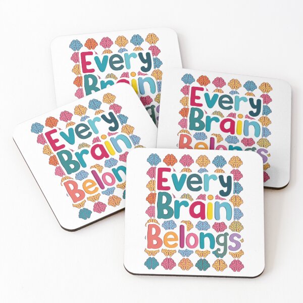 Item preview, Every Brain Belongs | Neuro-Inclusive Classroom Art designed and sold by YvkafromPoland.