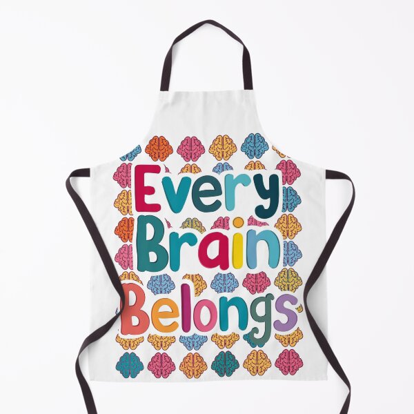 Item preview, Every Brain Belongs | Neuro-Inclusive Classroom Art designed and sold by YvkafromPoland.