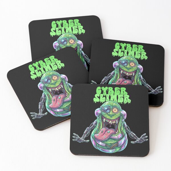 Item preview, Cyber Slimer, Slime, Movie, Fan Art  designed and sold by TululaDreams.