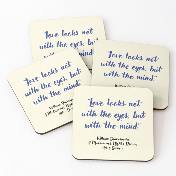 Item preview, Shakespeare Quote designed and sold by CharlottePlaceArt.