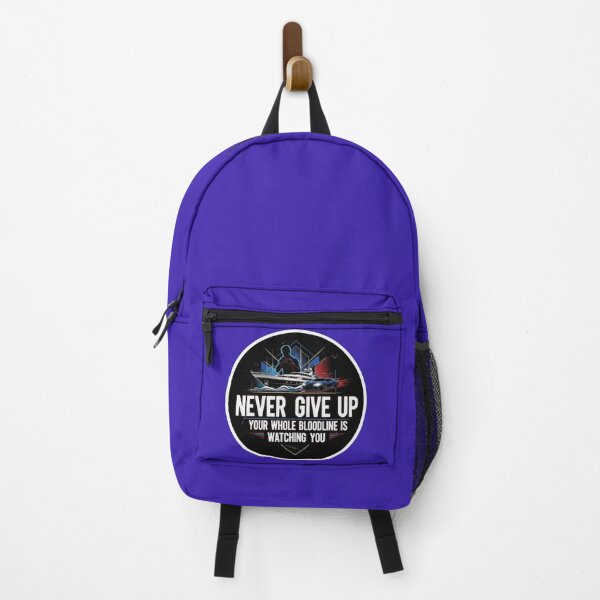 Item preview, Never Give Up Bloodline Watching Success Motivation Sticker designed and sold by Scro-Ciob-Shop.