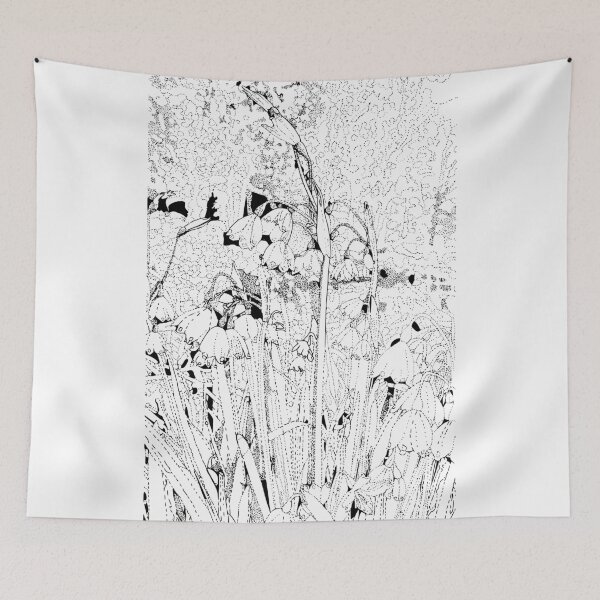 Item preview, Norfolk Snow Drops designed and sold by The Stippler Process.