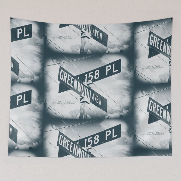 Item preview, Greenwood Avenue & 158th Place, Shoreline, Washington (SPRING 2026 EDITION) designed and sold by The Street Sign Store.