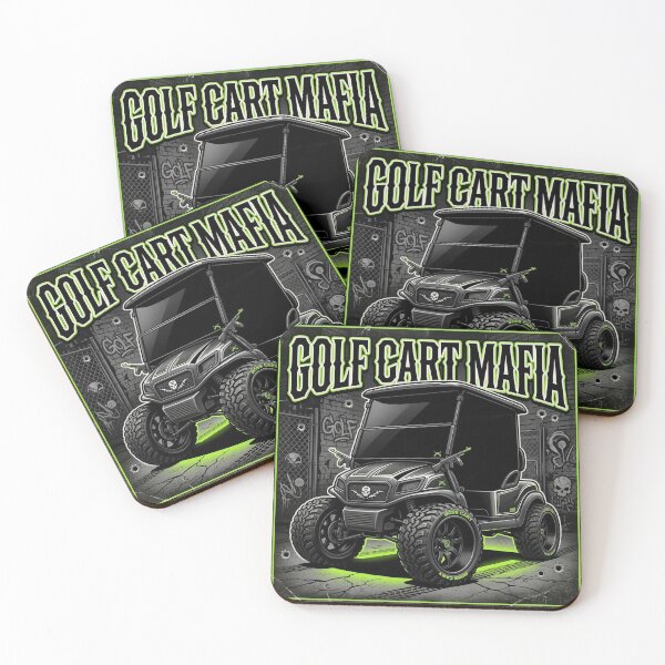 Item preview, Golf Cart Mafia Funny Golfing Country Club designed and sold by ryanguas.