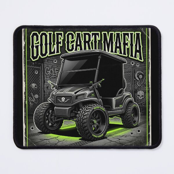 Item preview, Golf Cart Mafia Funny Golfing Country Club designed and sold by ryanguas.