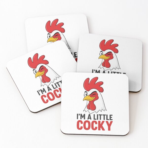 Item preview, I'm a Little Cocky designed and sold by Amir Faysal.