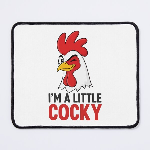 Item preview, I'm a Little Cocky designed and sold by Amir Faysal.