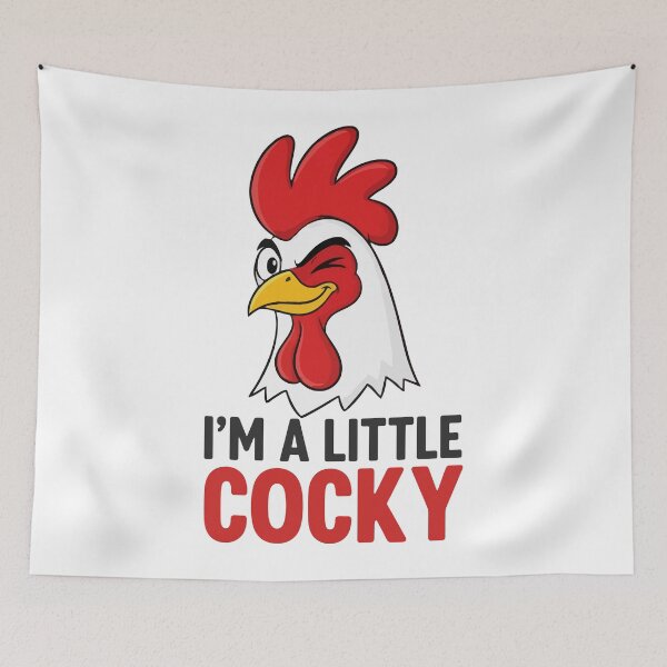 Item preview, I'm a Little Cocky designed and sold by Amir Faysal.