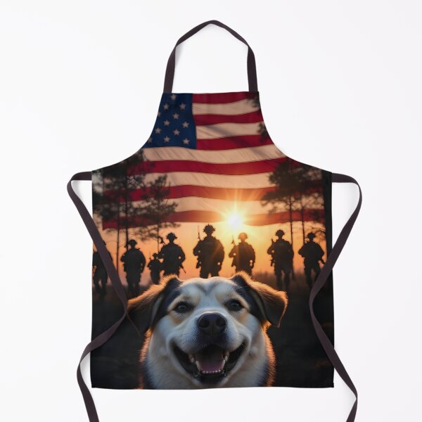 Item preview, USA Royalty Patriotic Dog Selfie 250th July 4th Memorial Tribute designed and sold by Jokerstyle.