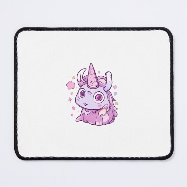 Item preview, Kawaii Unicorn Monster Cute Pastel Fantasy Creature designed and sold by Aura.Creative.