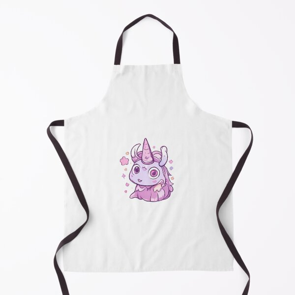 Item preview, Kawaii Unicorn Monster Cute Pastel Fantasy Creature designed and sold by Aura.Creative.