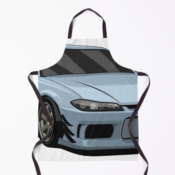 Item preview, JDM Drift Car Vector – Nissan Silvia S15 Style Japanese Sports Car Illustration designed and sold by wisnubayuaji.