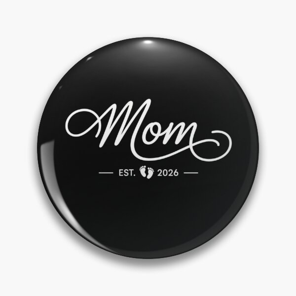 Item preview, Mom Est. 2026 quote design  designed and sold by GiraffeandStuff.