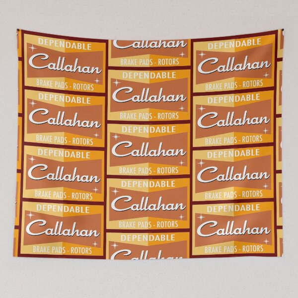 Item preview, Vintage Orange Callahan designed and sold by Normbot2000.