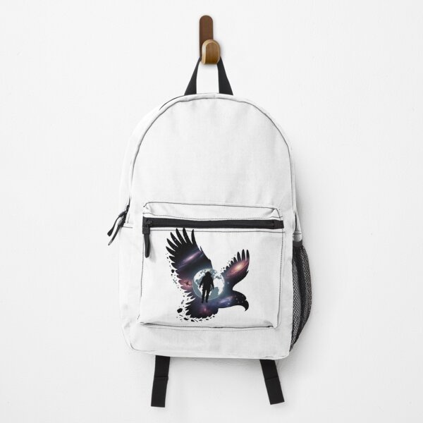 Item preview, Cosmic Eagle Astronaut Space Silhouette Art designed and sold by Common-Standard.